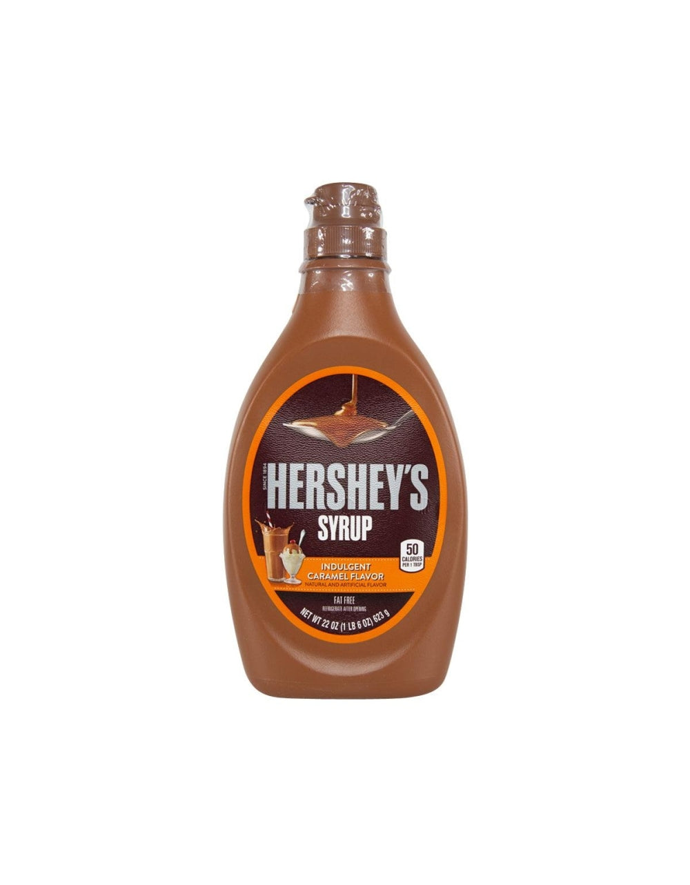 Hershey\'s Caramel Syrup 623g
