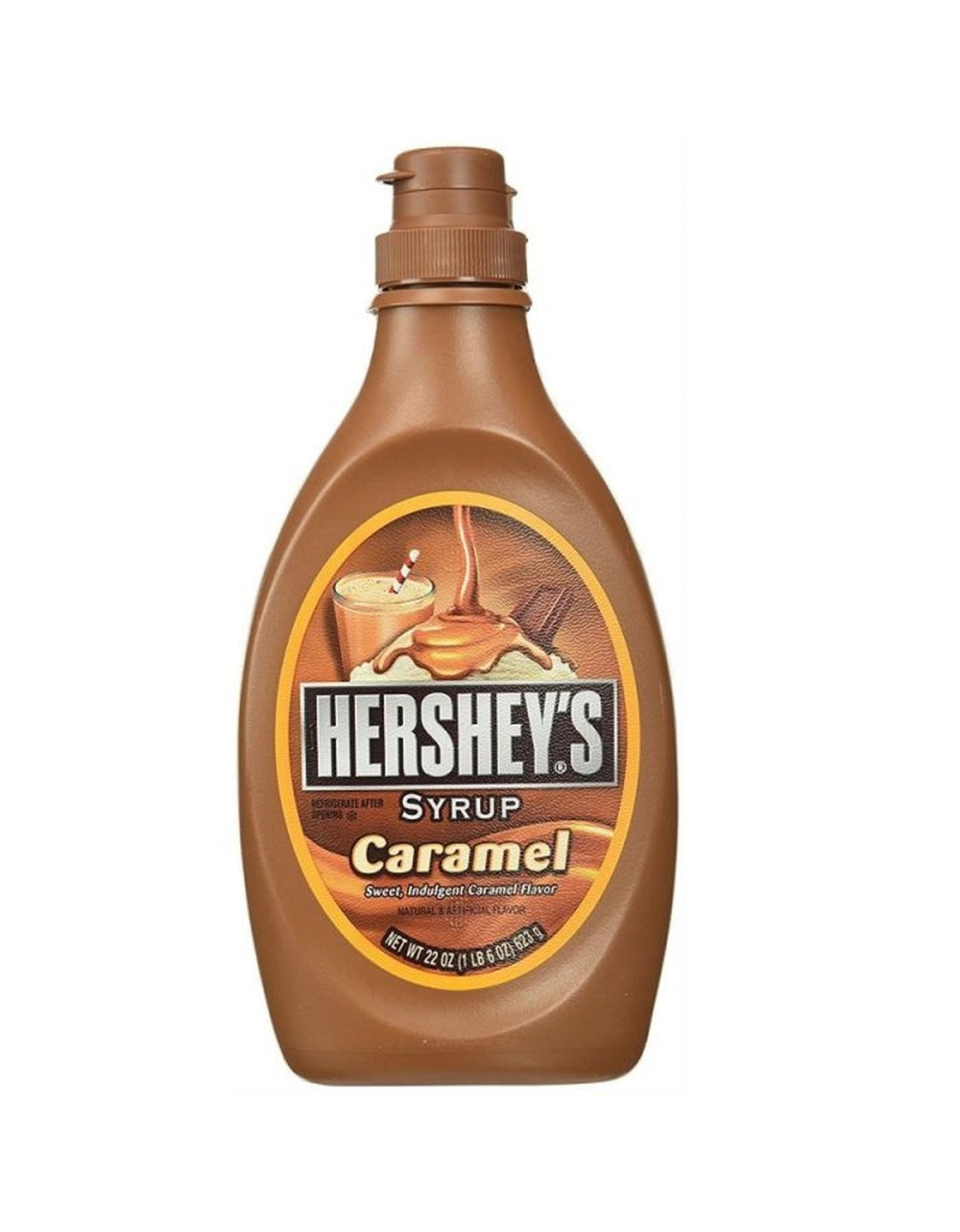 Hershey\'s Caramel Syrup 623g