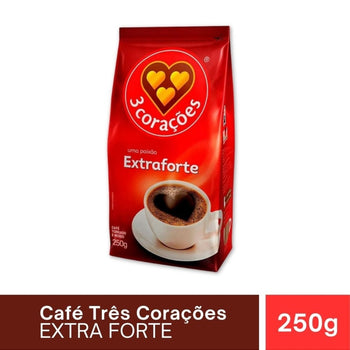 Cafe 3 Coracoes Fort 250g