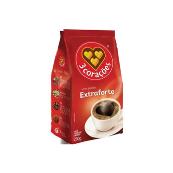 Cafe 3 Coracoes Fort 250g