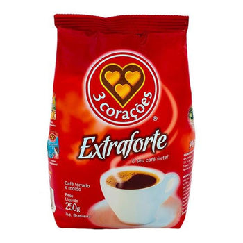 Cafe 3 Coracoes Fort 250g