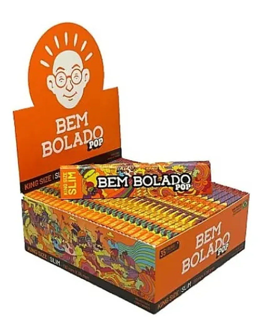 Seda Bem Bolado Pop King Size Slim