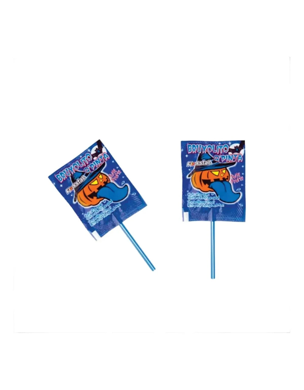 Pirulito Bruxolito Q\'Pinta Tutti-Frutti 120g