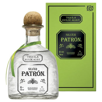 Tequila Patron Silver Blanco 700ml Edicao Limitada