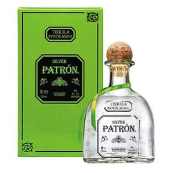 Tequila Patron Silver Blanco 700ml Edicao Limitada