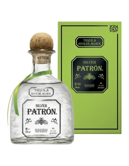 Tequila Patron Silver Blanco 700ml Edicao Limitada