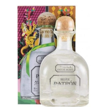 Tequila Patron Silver Blanco 700ml Edicao Limitada