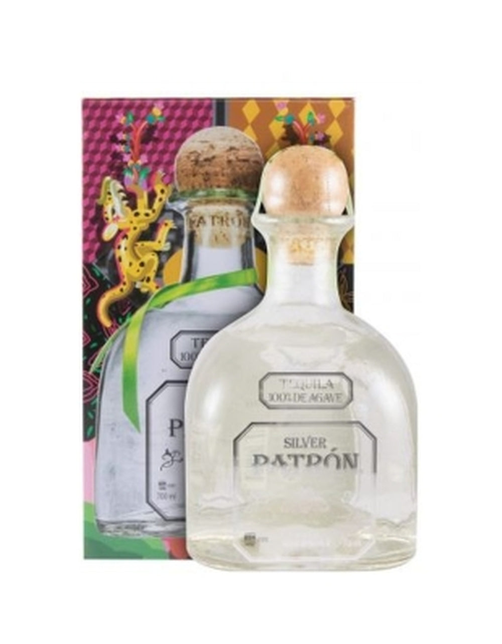 Tequila Patron Silver Blanco 700ml Edicao Limitada