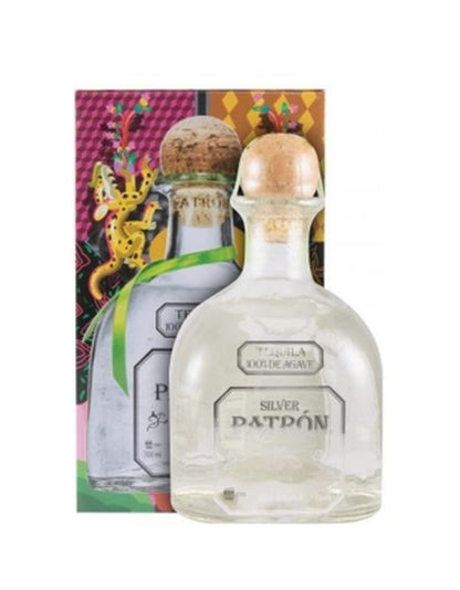 Tequila Patron Silver Blanco 700ml Edicao Limitada