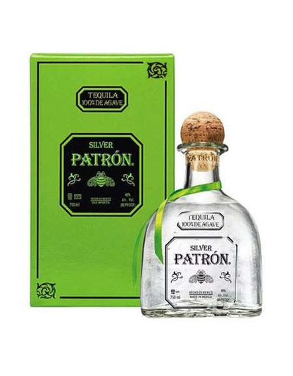 Tequila Patron Silver Blanco 700ml Edicao Limitada
