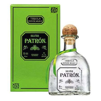 Tequila Patron Silver Blanco 700ml Edicao Limitada