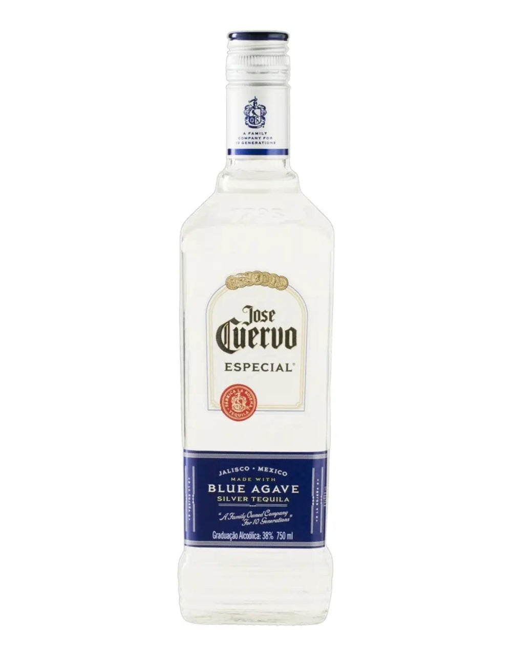 Tequila Jose Cuervo Silver Prata 750ml