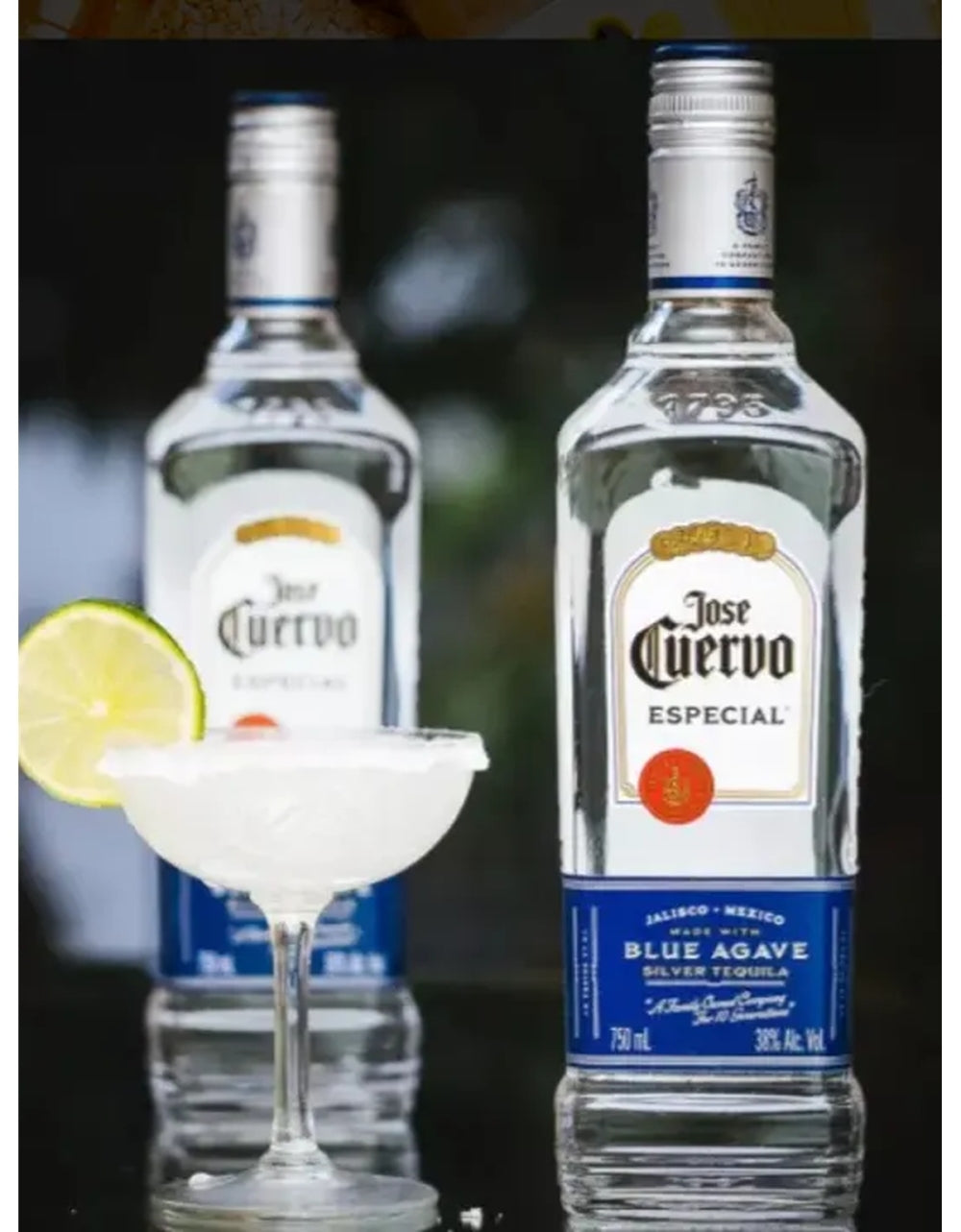 Tequila Jose Cuervo Silver Prata 750ml