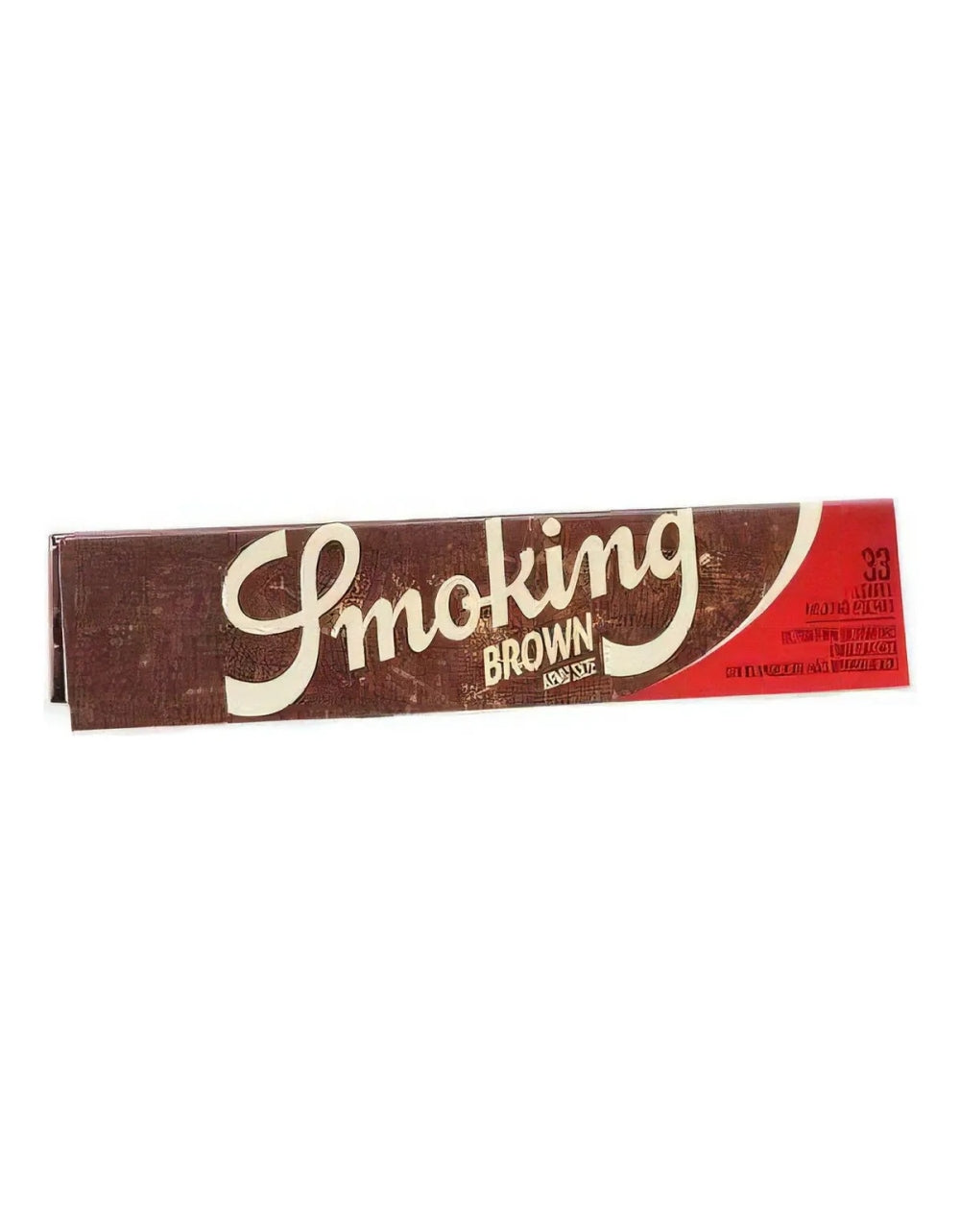 Seda Smoking Brown Marrom KING SIZE GRANDE 50 Unidades