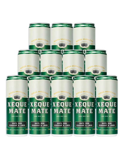 Xeque Mate Bebida Mista 12 latas 362ml