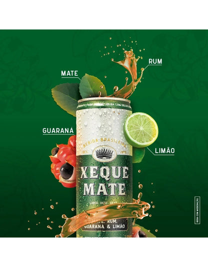 Xeque Mate Bebida Mista 12 latas 362ml