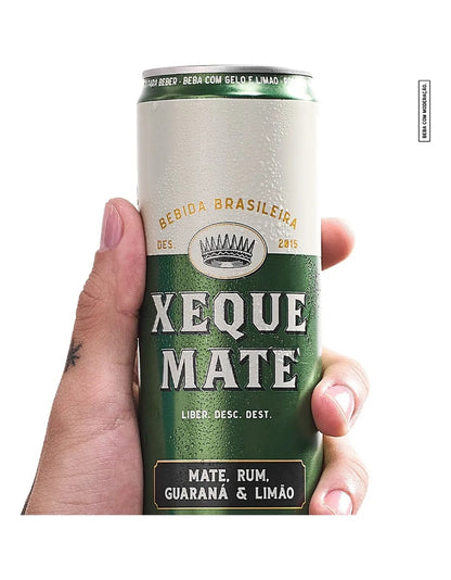 Xeque Mate Bebida Mista 12 latas 362ml