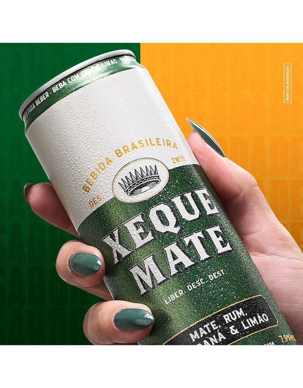 Xeque Mate Bebida Mista 12 latas 362ml