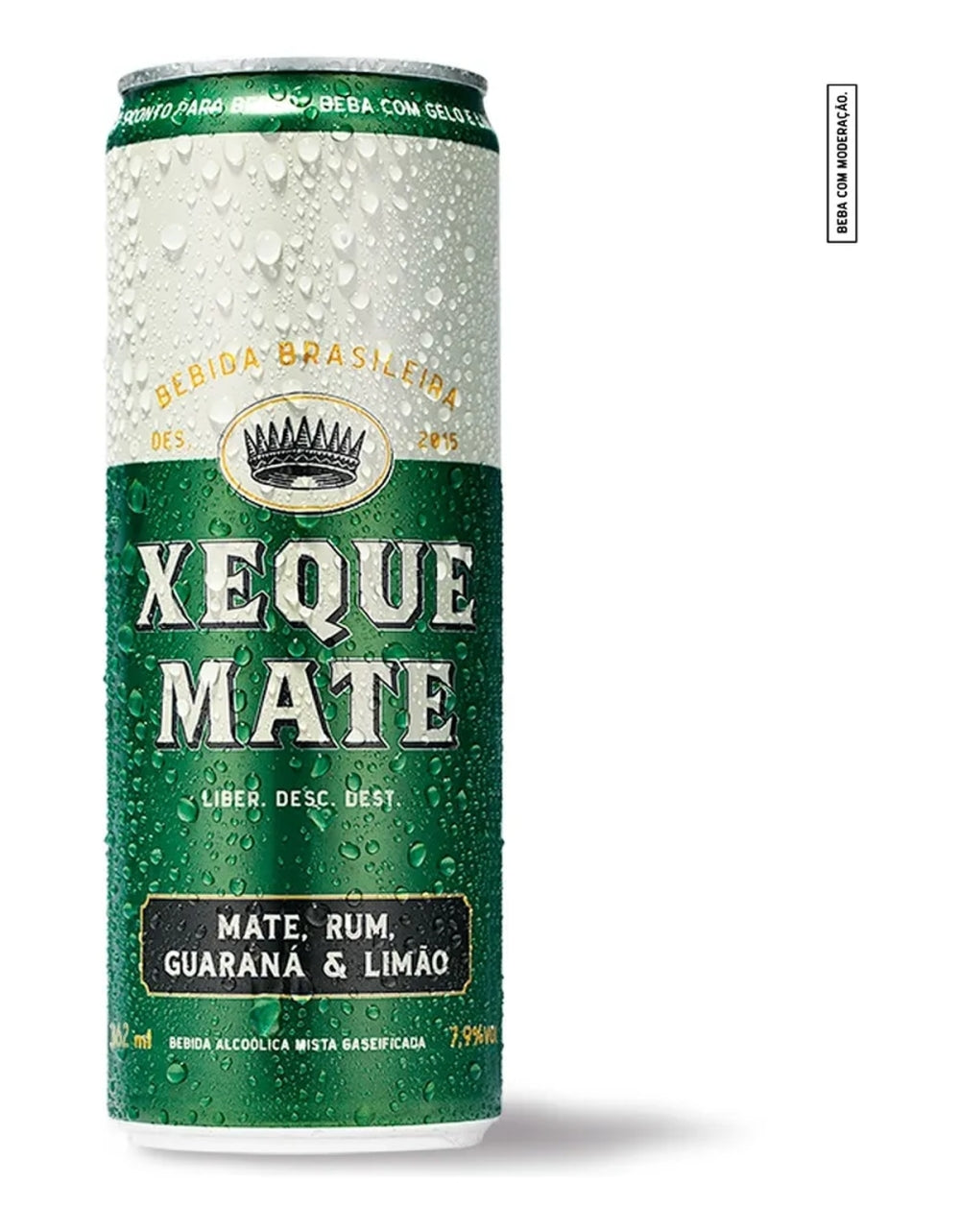 Xeque Mate Bebida Mista 12 latas 362ml