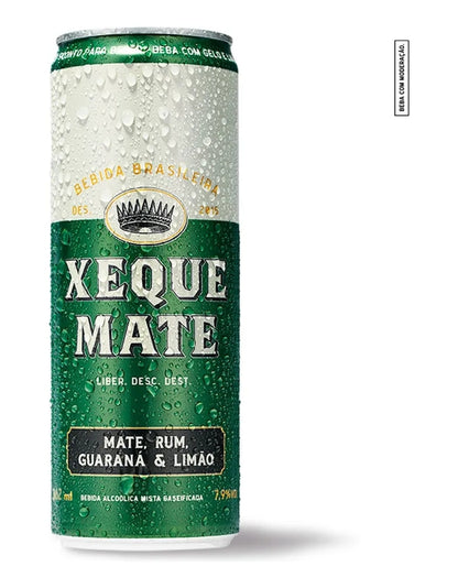 Xeque Mate Bebida Mista 12 latas 362ml