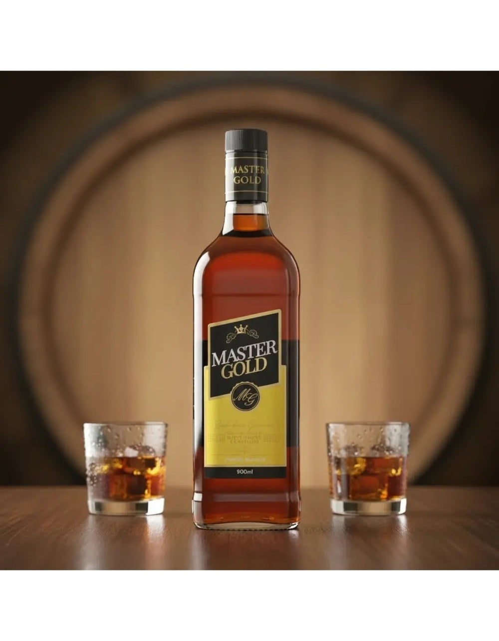Whisky Master Gold 900ml
