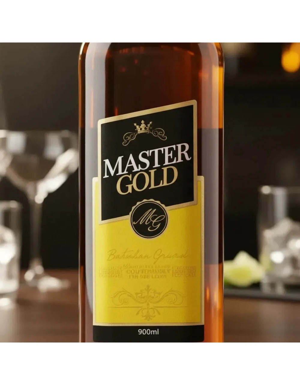 Whisky Master Gold 900ml