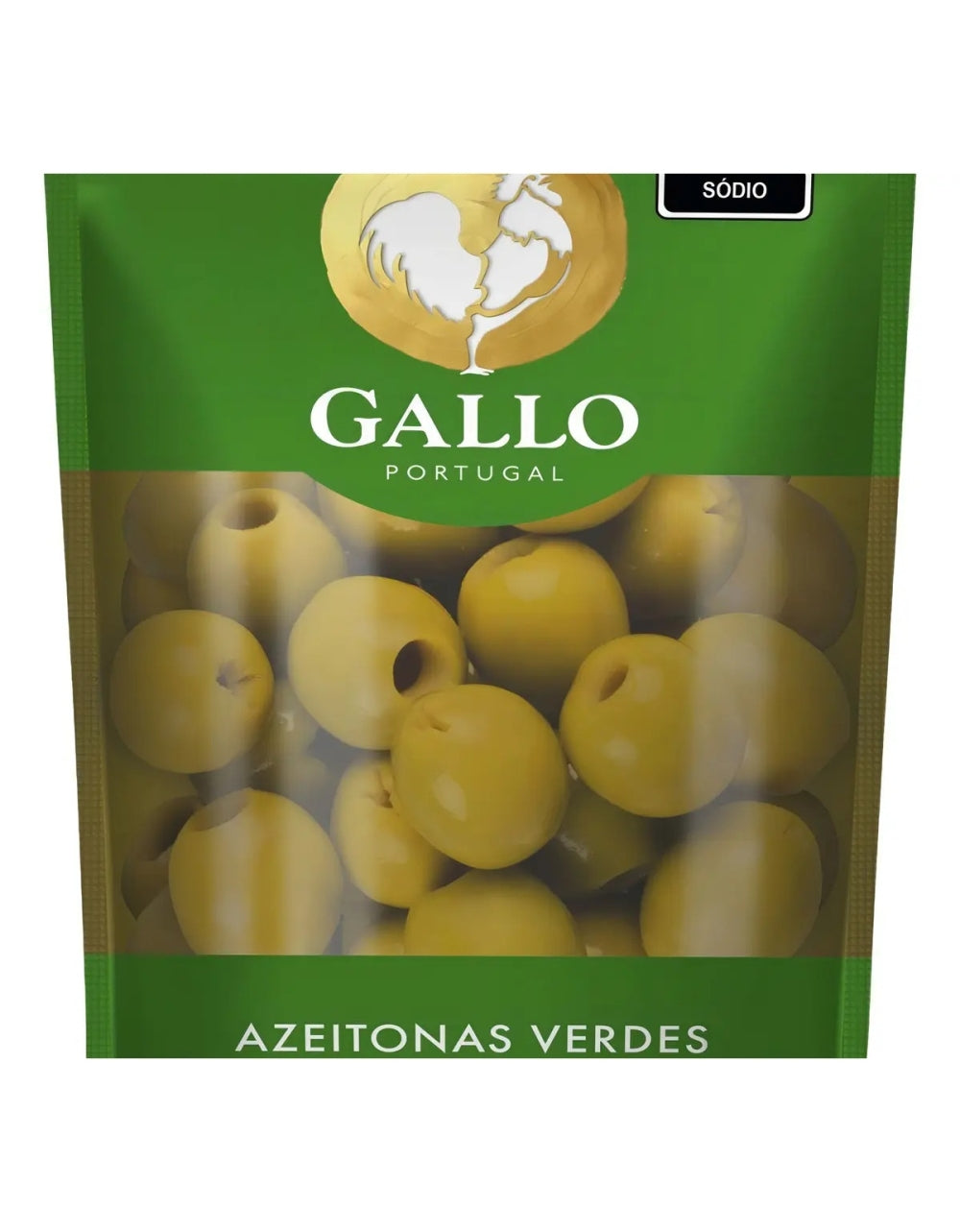 Azeitona Verde Sem/caroco Gallo 150 G