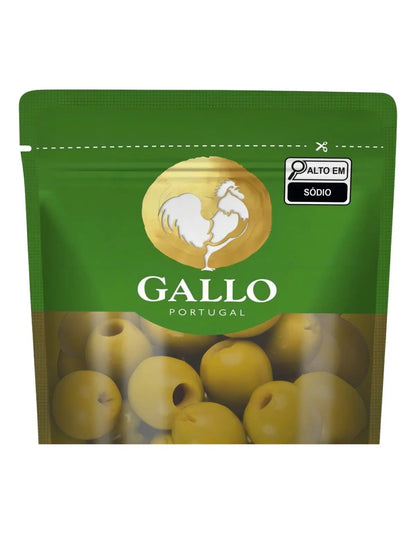 Azeitona Verde Sem/caroco Gallo 150 G