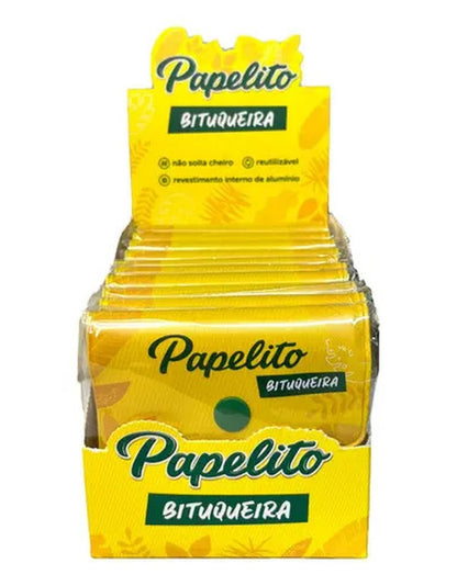 Display C/10 Bituqueira Reutilizavel Papelito Antiodor