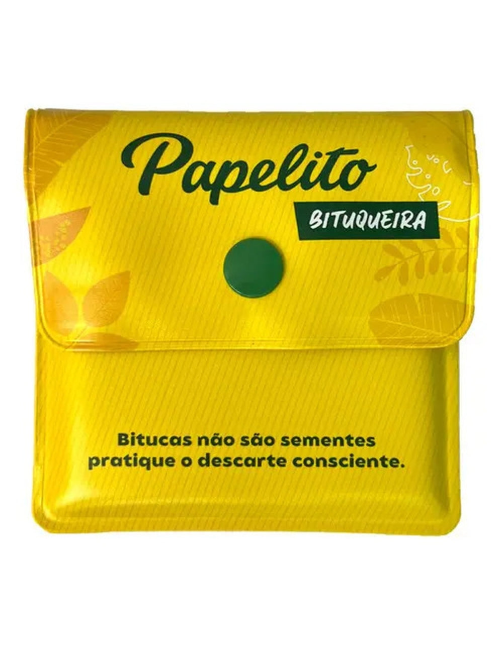Display C/10 Bituqueira Reutilizavel Papelito Antiodor