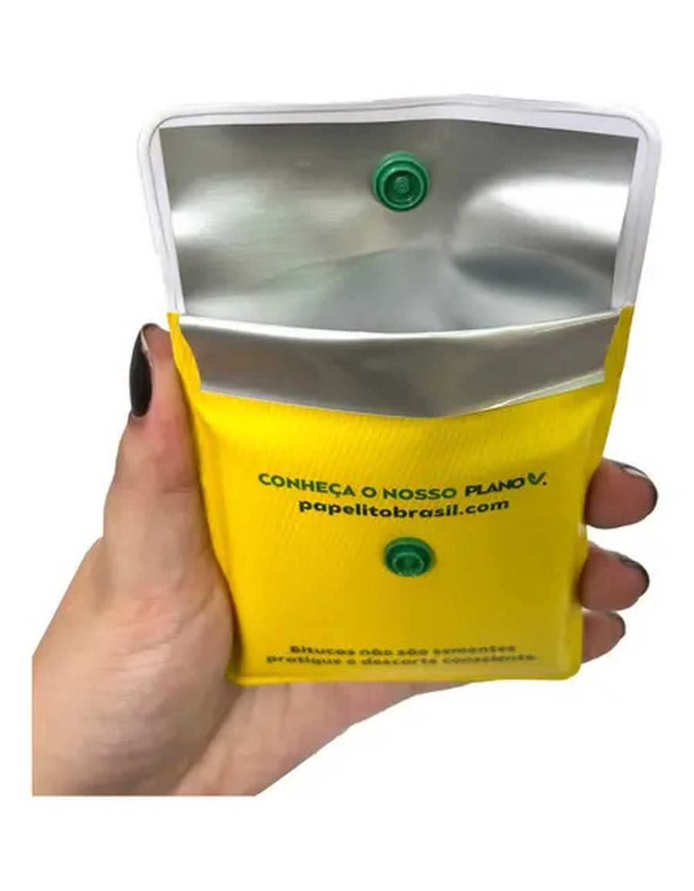 Display C/10 Bituqueira Reutilizavel Papelito Antiodor