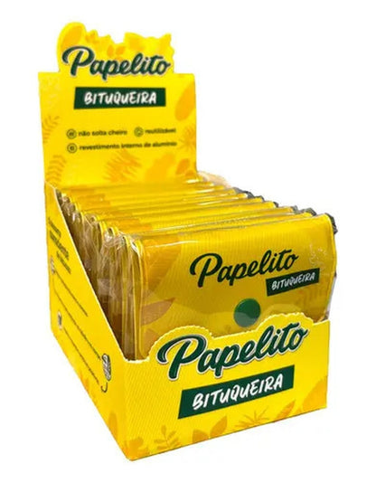 Display C/10 Bituqueira Reutilizavel Papelito Antiodor