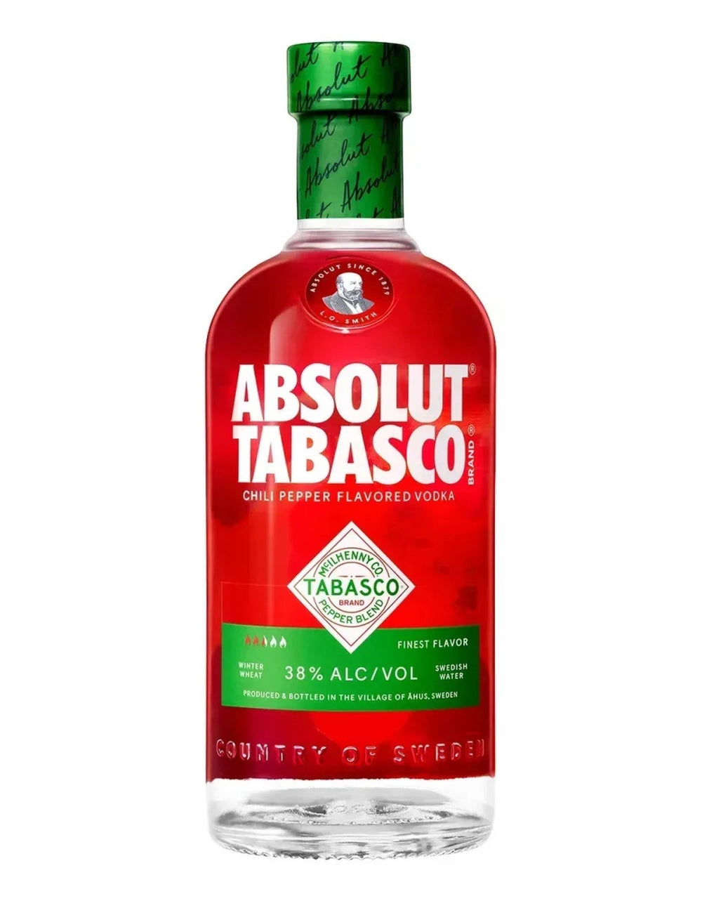 Vodka Absolut Tabasco Pimenta 750ml