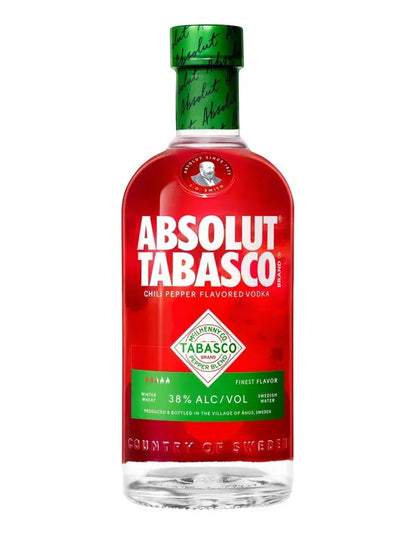 Vodka Absolut Tabasco Pimenta 750ml