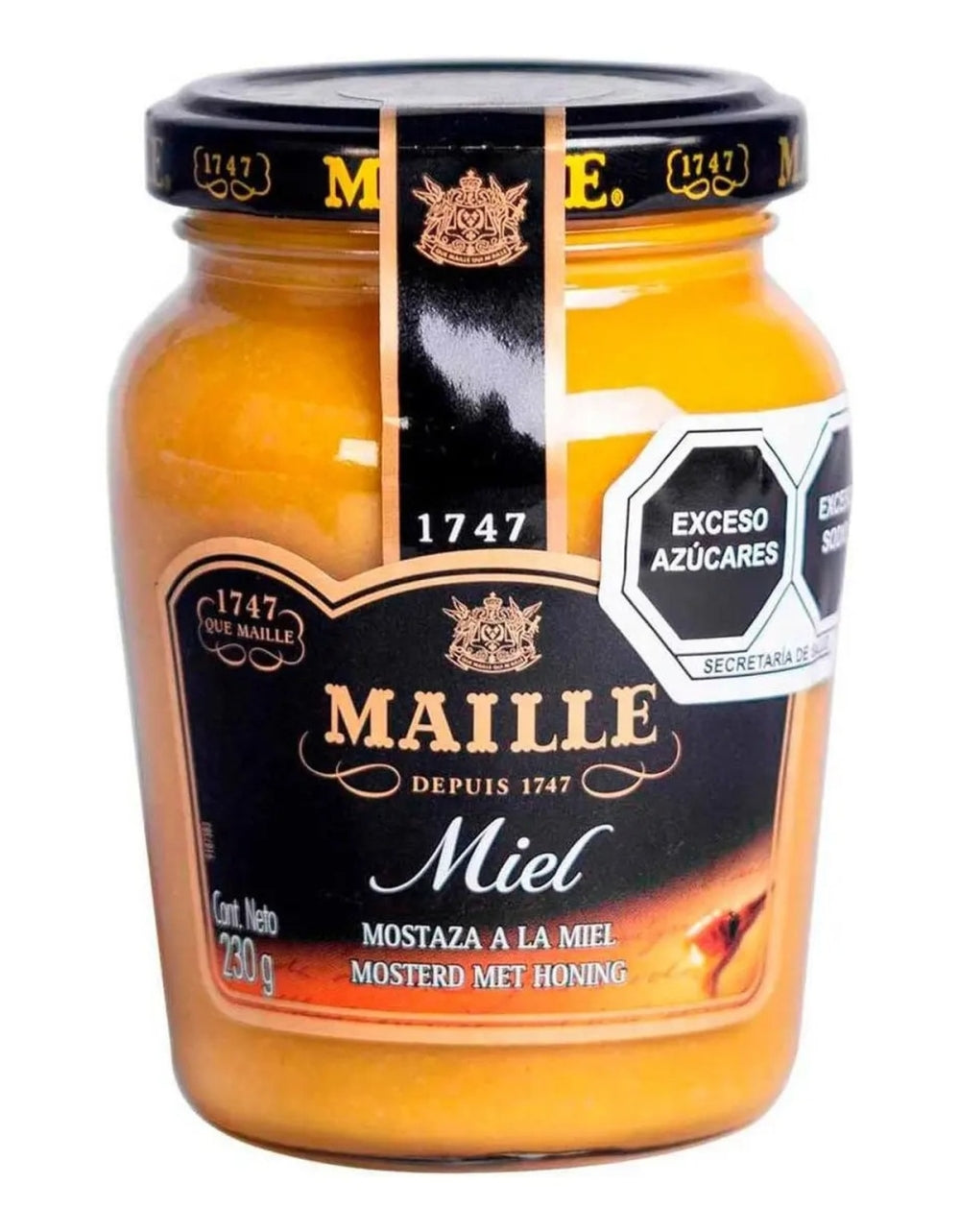 Mostarda Francesa Maille com Mel 230g