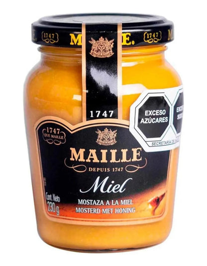 Mostarda Francesa Maille com Mel 230g