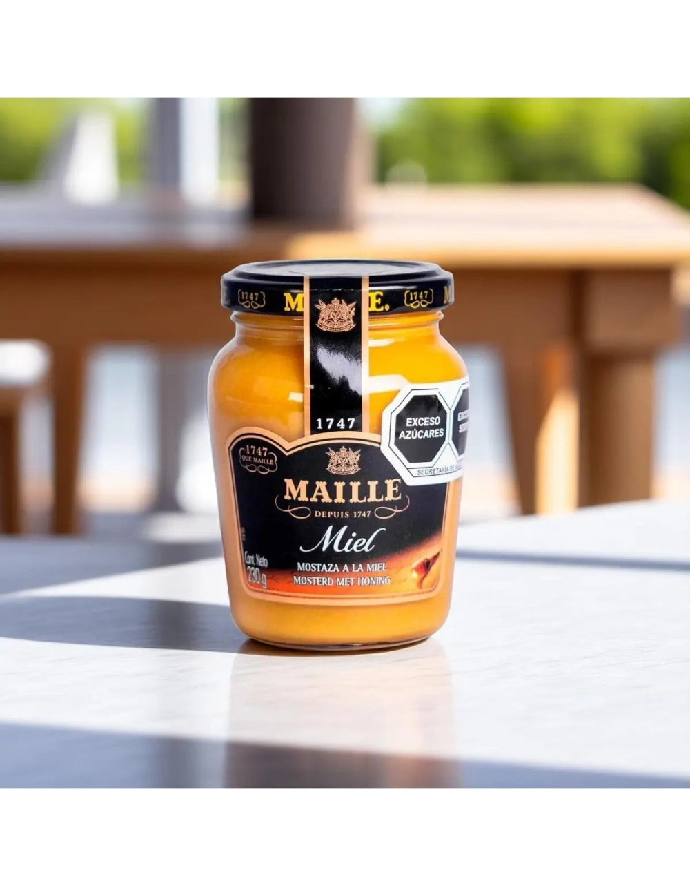 Mostarda Francesa Maille com Mel 230g