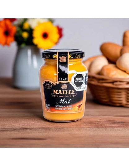 Mostarda Francesa Maille com Mel 230g