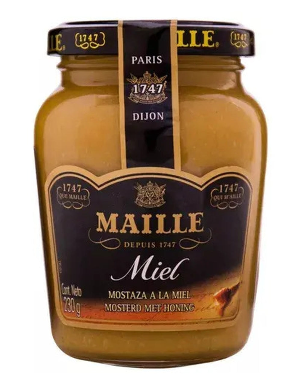Mostarda Francesa Maille com Mel 230g