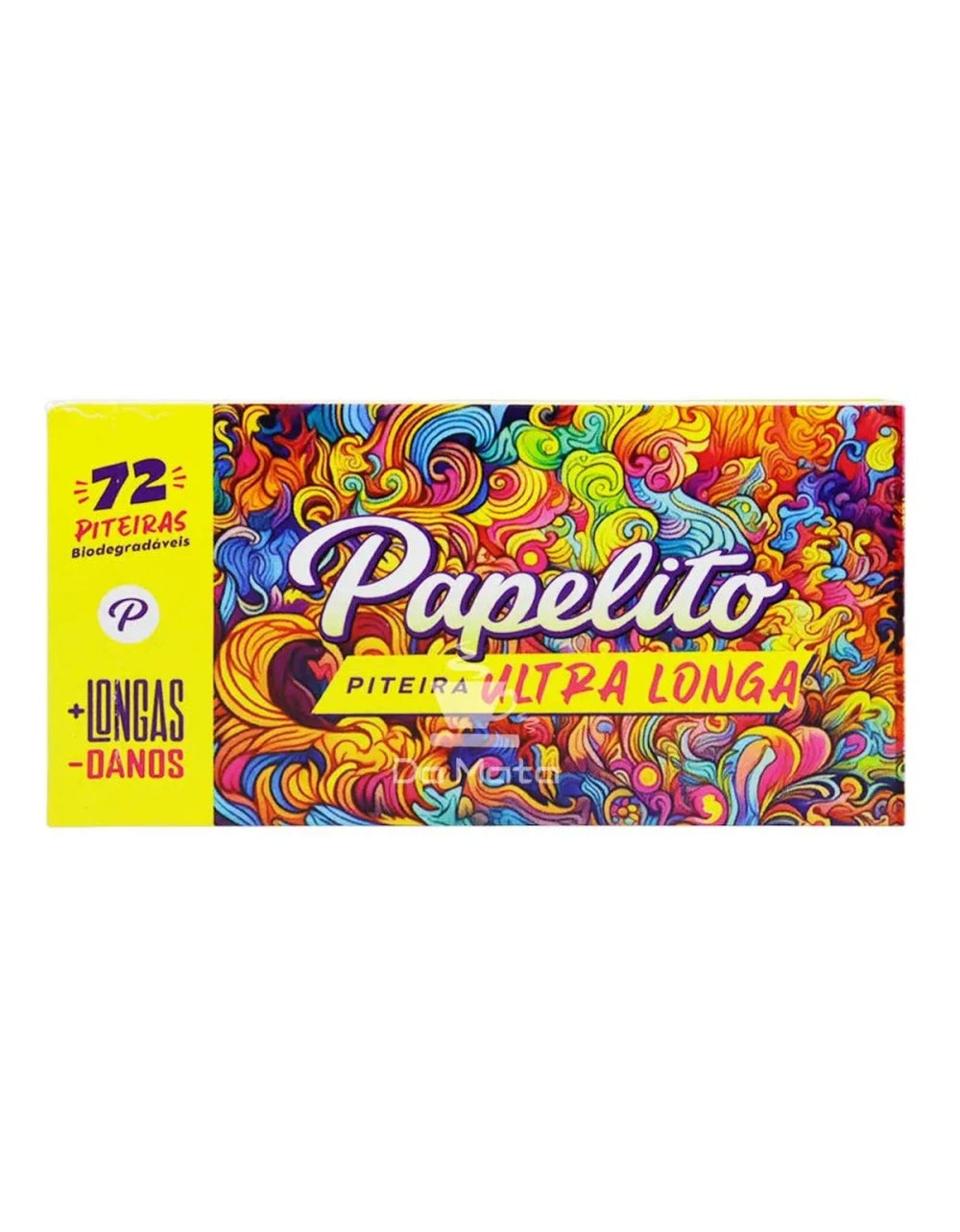 Caixa De Piteira Papelito Biodegradavel Ultra Longa