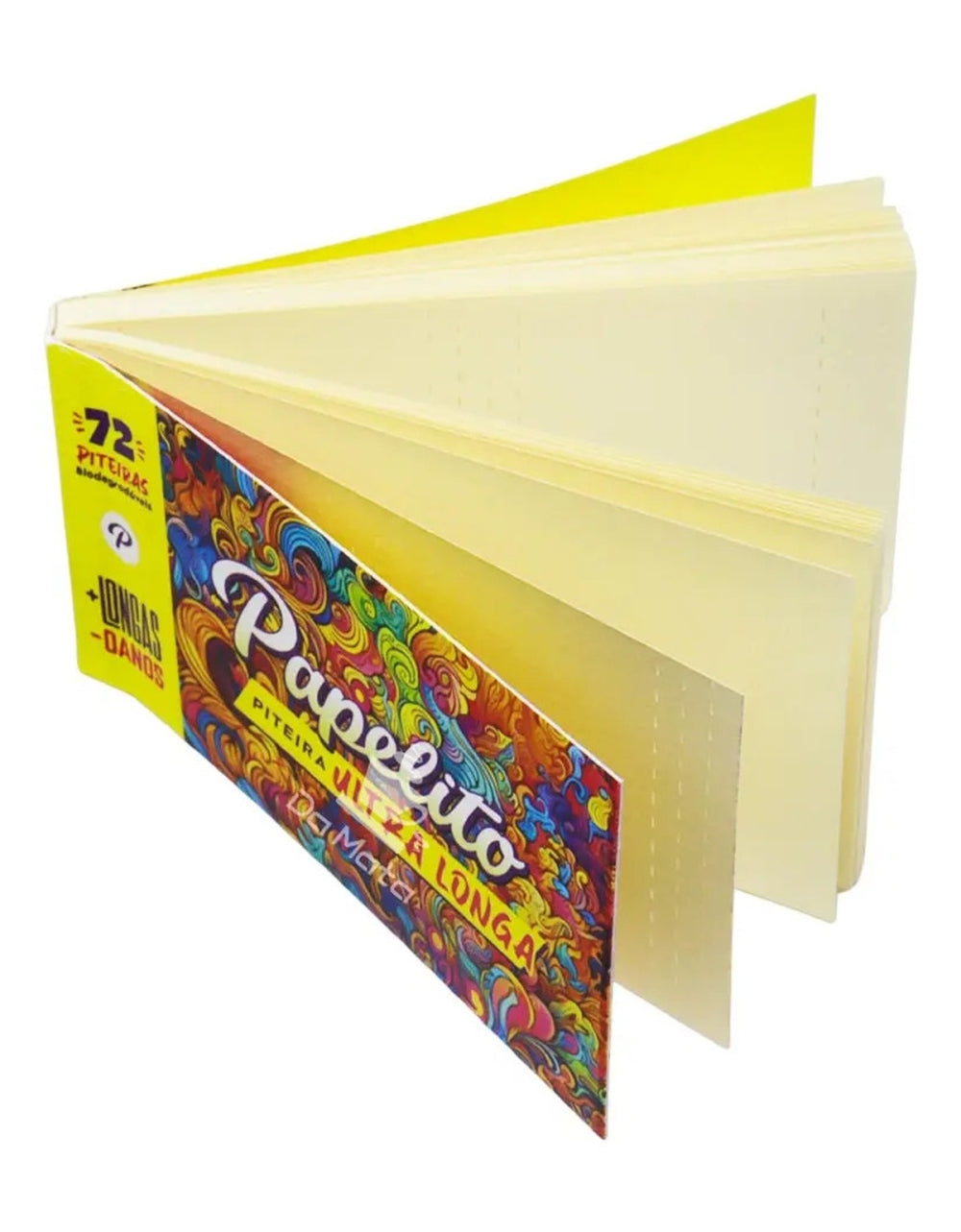 Caixa De Piteira Papelito Biodegradavel Ultra Longa