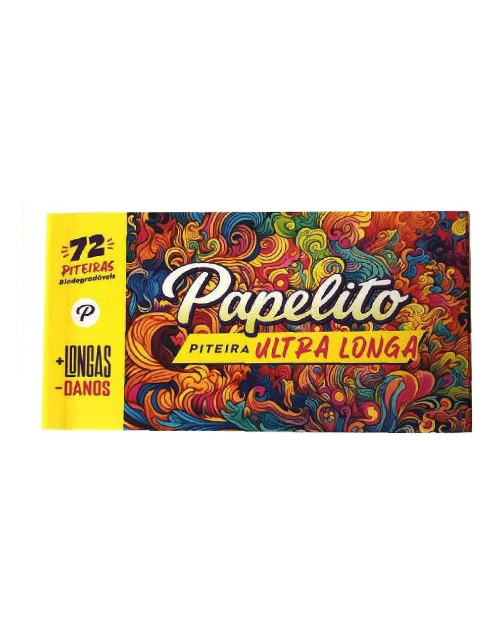 Caixa De Piteira Papelito Biodegradavel Ultra Longa