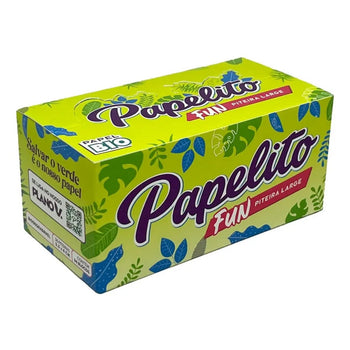 Display 24 Livretos Piteira Papelito Fun Large
