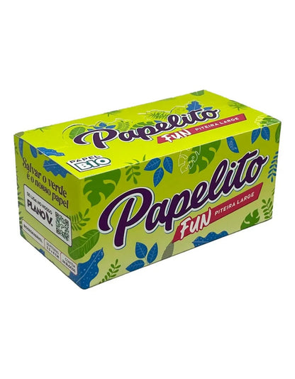 Display 24 Livretos Piteira Papelito Fun Large