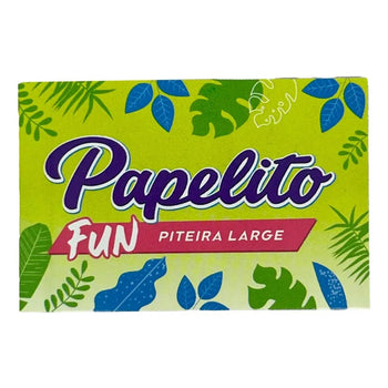 Display 24 Livretos Piteira Papelito Fun Large