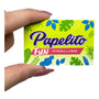 Display 24 Livretos Piteira Papelito Fun Large