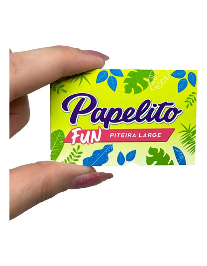 Display 24 Livretos Piteira Papelito Fun Large