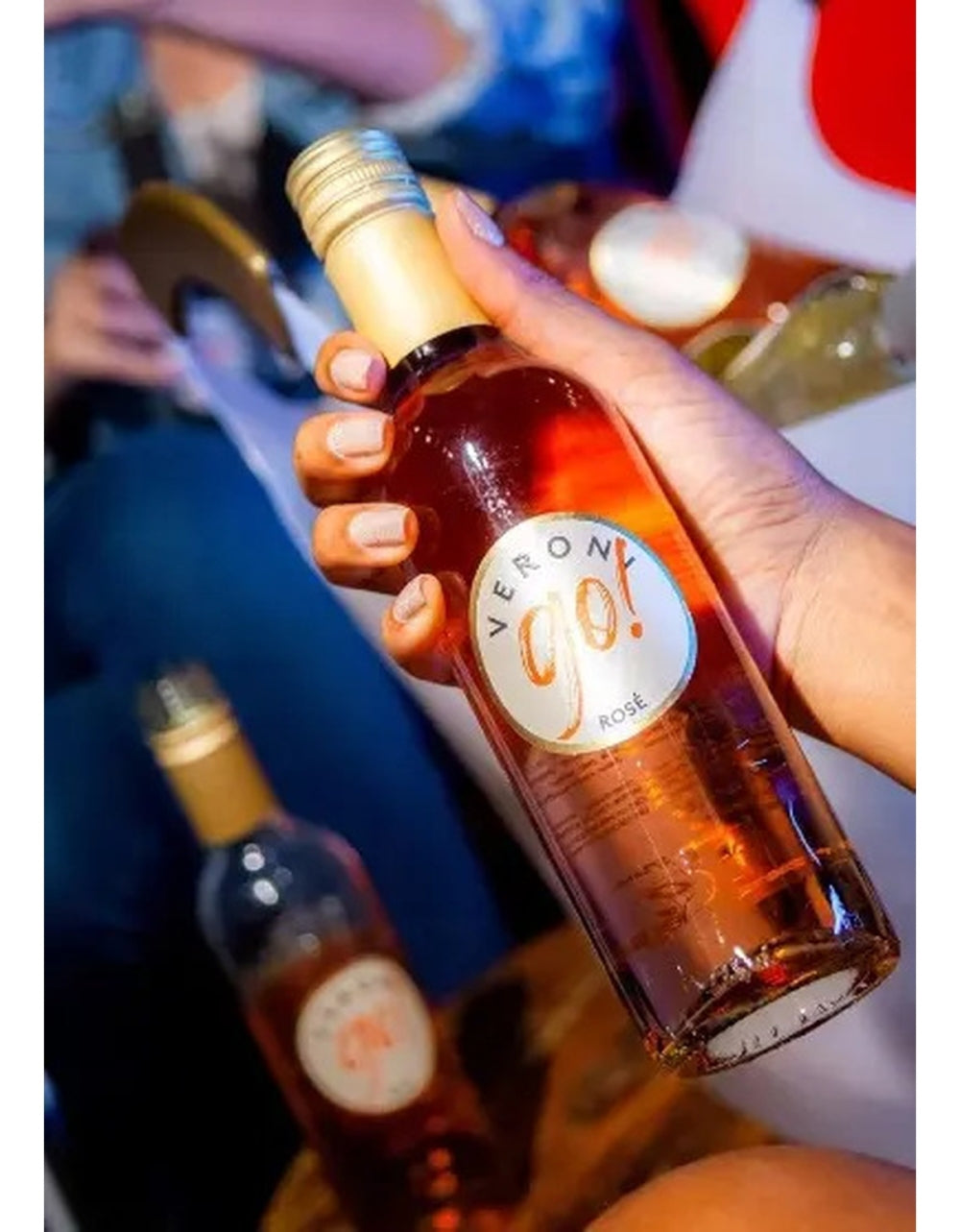 Vinho Veroni Go Rose 375ml