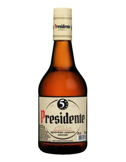Conhaque Presidente Mel - 900ml