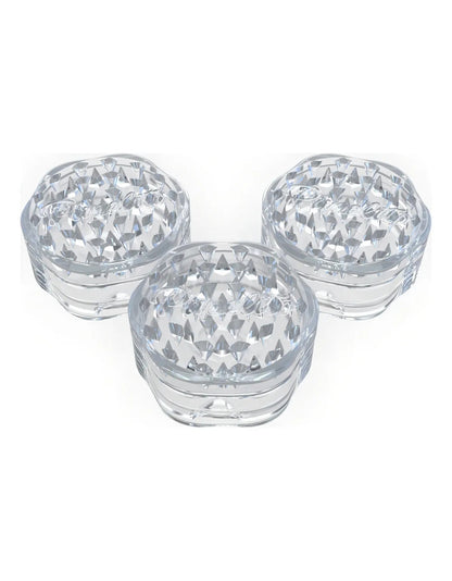Display Dichavador Policarbonato Papelito Cristal 6 Unidades